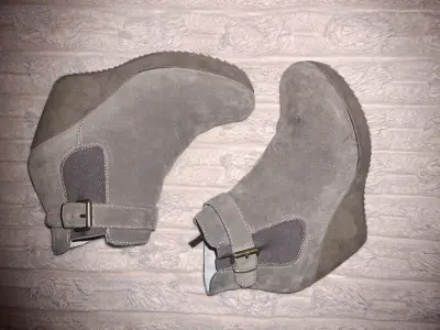 Botines de cuero N°36 - miniatura 2