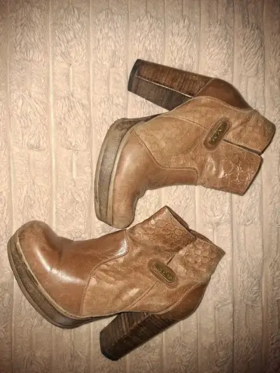 Botines de cuero N°36 - miniatura 4