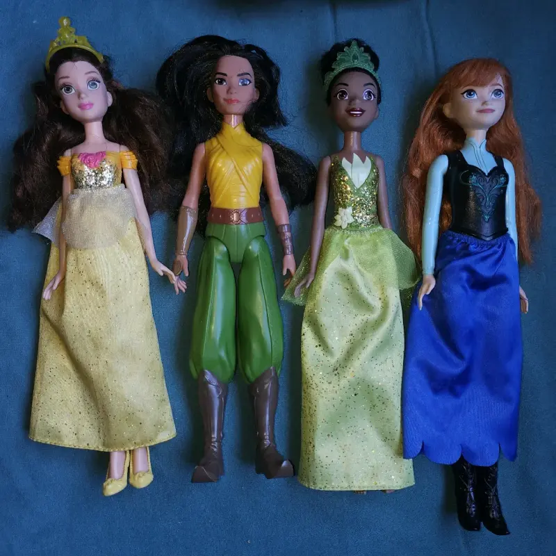 Muñecas Princesas Disney Variadas