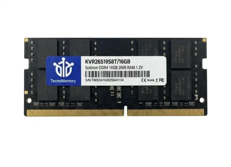 Memoria RAM SODIMM DDR4 16GB 2666MHz