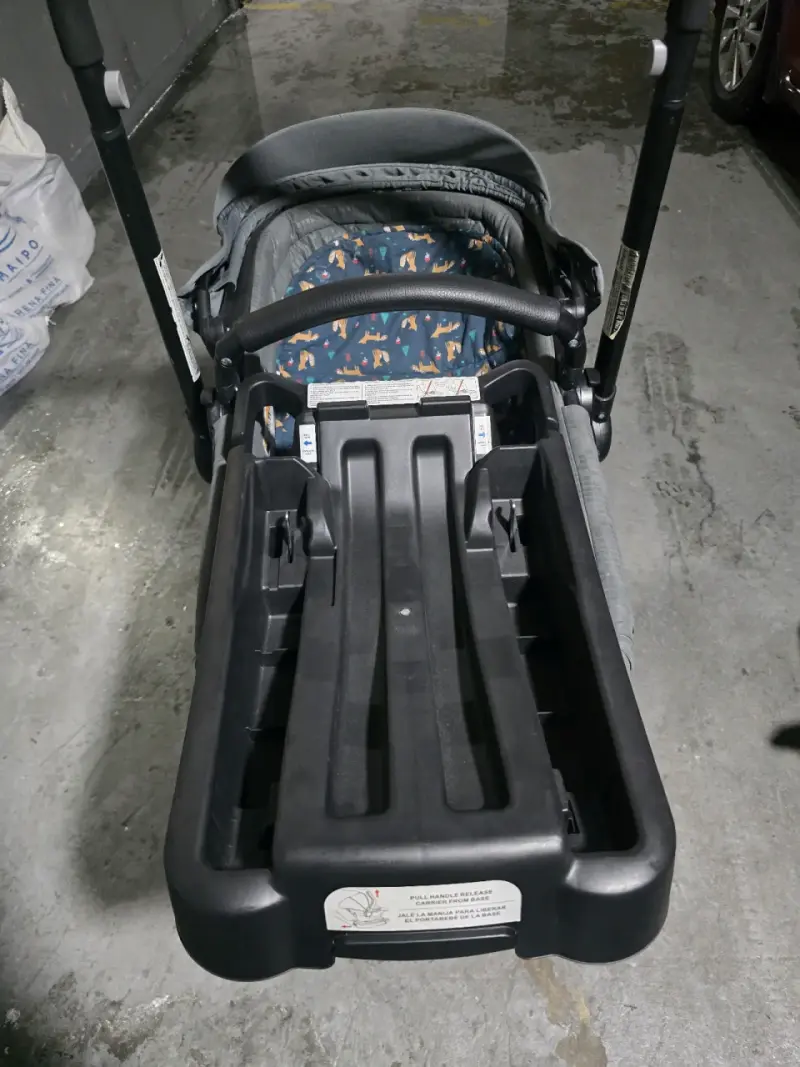 Coche de bebé Infanti I-Giro gris - 2