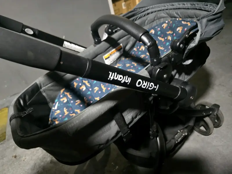 Coche de bebé Infanti I-Giro gris - 4