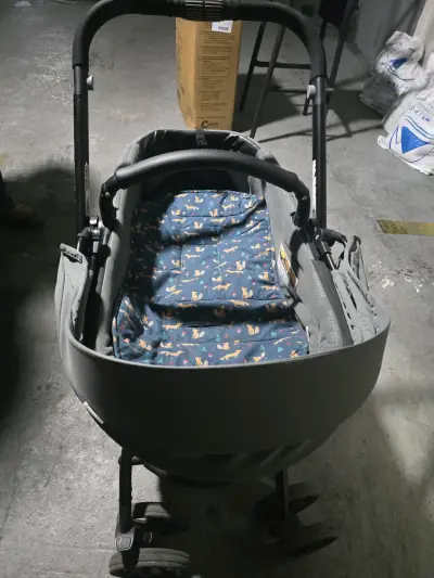 Coche de bebé Infanti I-Giro gris - miniatura 6