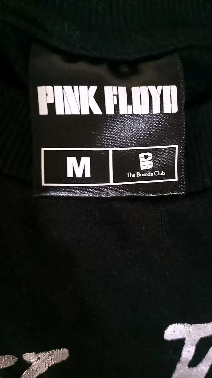 Polerón Pink Floyd Tour 1973 Negro - 2