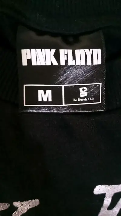 Polerón Pink Floyd Tour 1973 Negro - miniatura 2