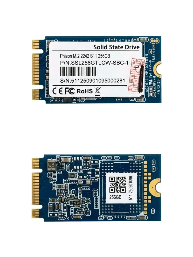 Unidad SSD M.2 2242 256GB Phison