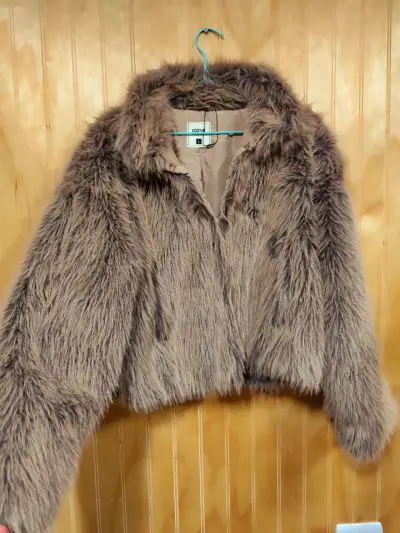 Chaqueta de piel sintética Icon talla L - miniatura 1