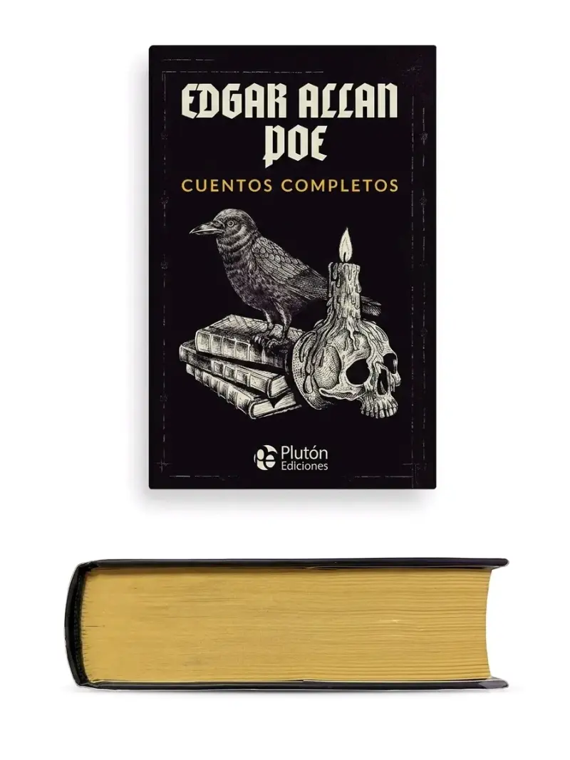 Libro Edgar Allan Poe Cuentos Completos