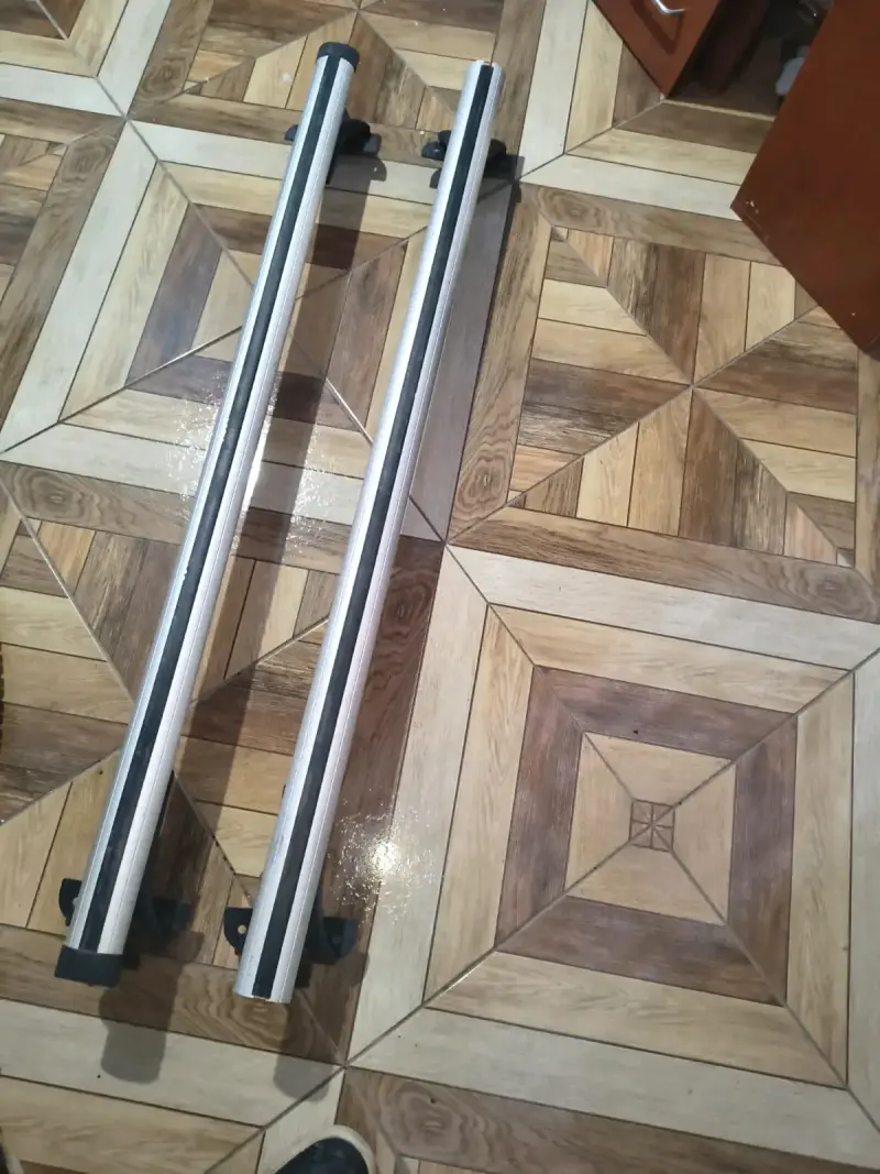 Barras portaequipaje para auto en aluminio - 2