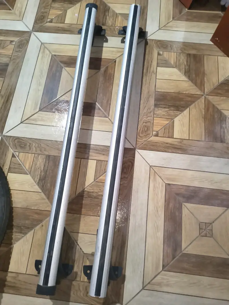 Barras portaequipaje para auto en aluminio - 3