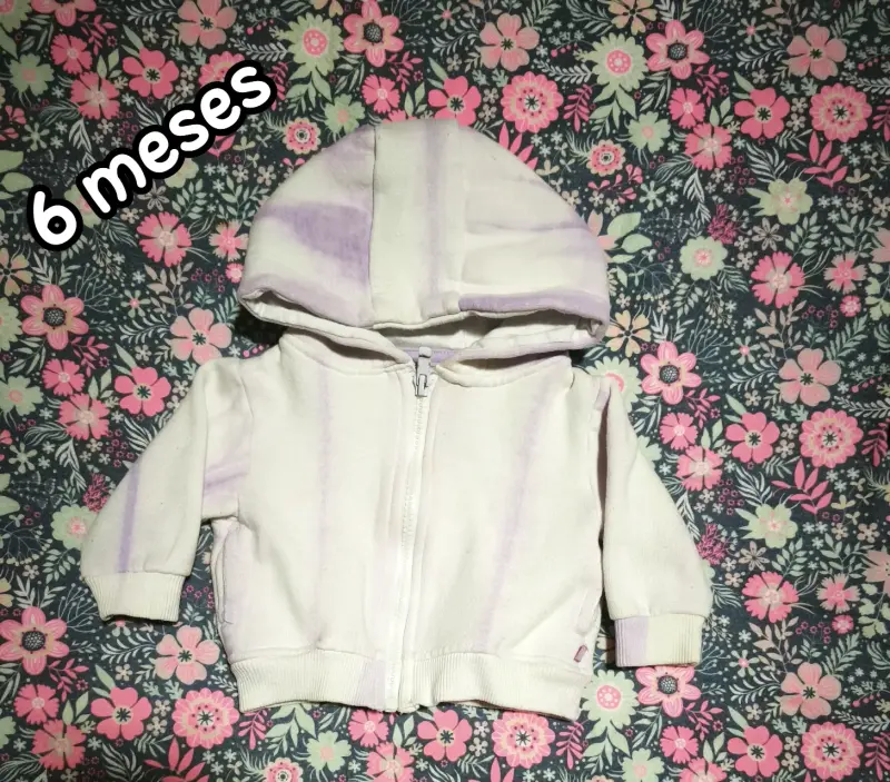 Chaqueta de mezclilla para bebé 0-3 meses - 3