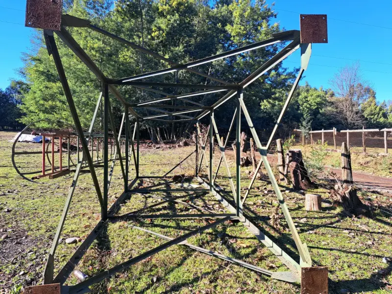 Estructura Metálica para Torre de Agua - 2