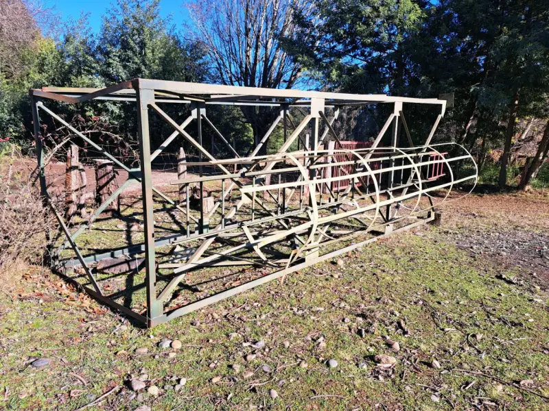 Estructura Metálica para Torre de Agua - 1