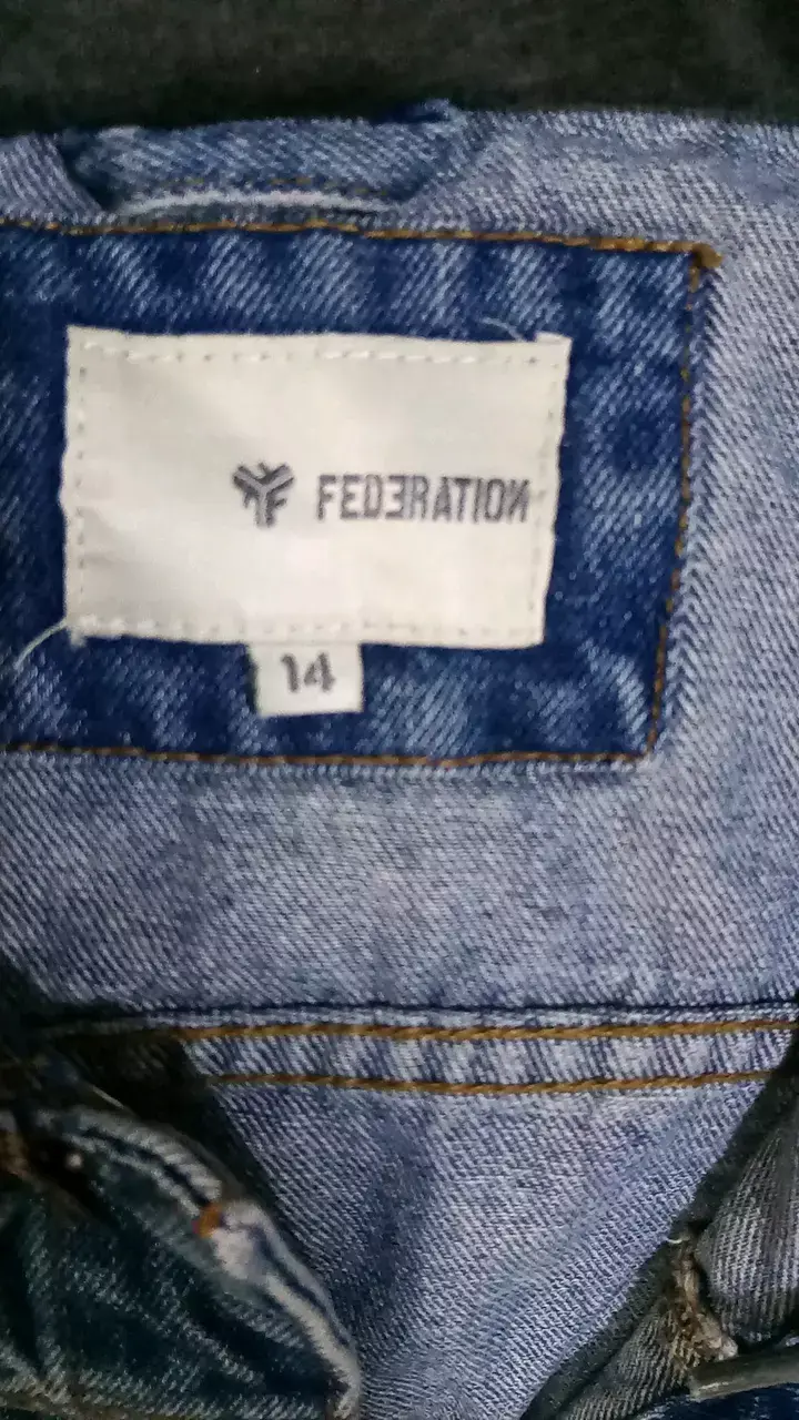 Chaqueta de mezclilla con capucha camuflada Federation - 2