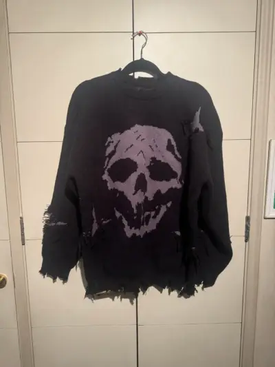 Chaleco calavera - miniatura 1