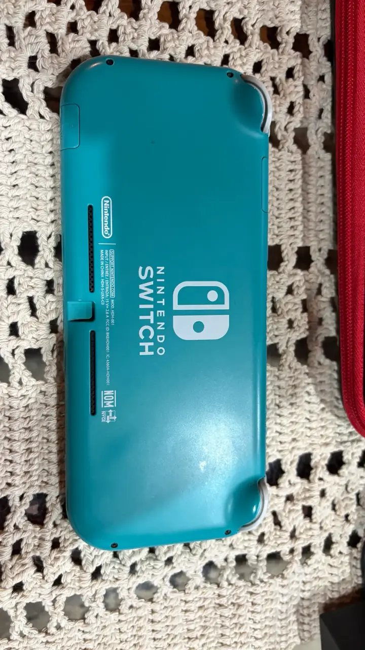 Nintendo Switch Lite turquesa desbloqueada( magia) - 3