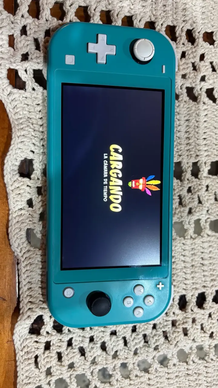Nintendo Switch Lite turquesa desbloqueada( magia) - 4