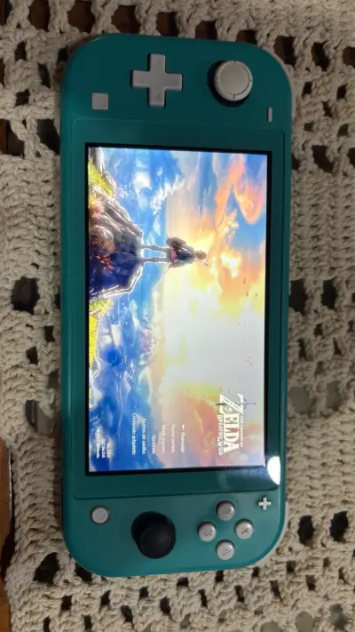 Nintendo Switch Lite turquesa desbloqueada( magia) - miniatura 6