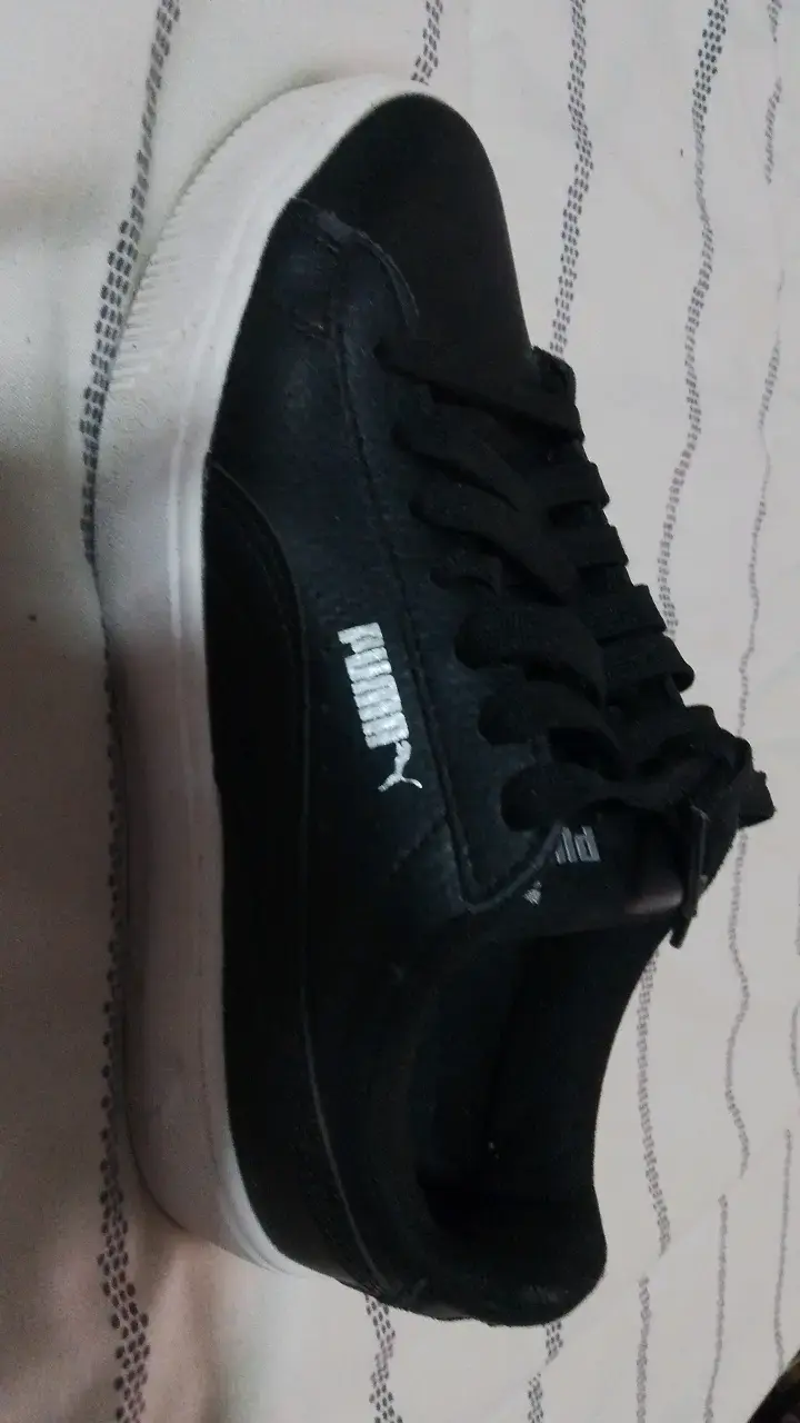 Zapatillas deportivas negras Puma - 1