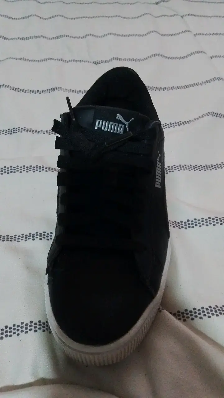 Zapatillas deportivas negras Puma - 2