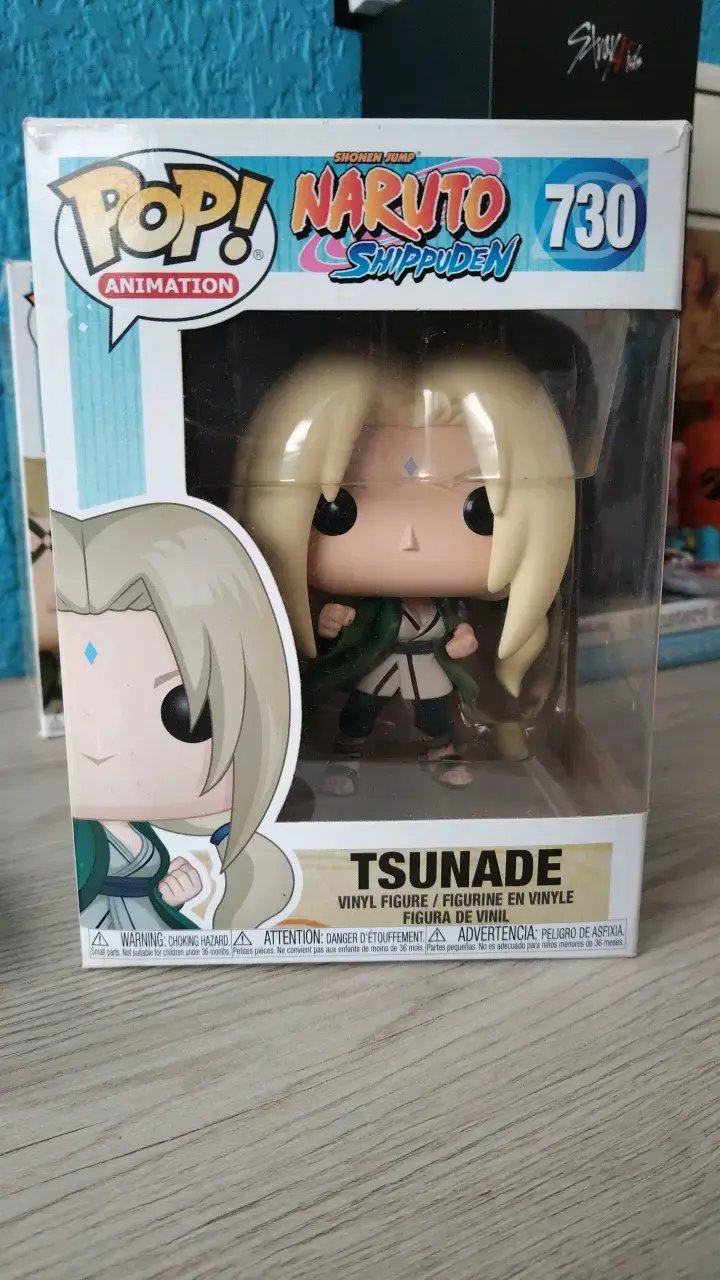 Funko Pop's de Tsunade - Naruto - 1