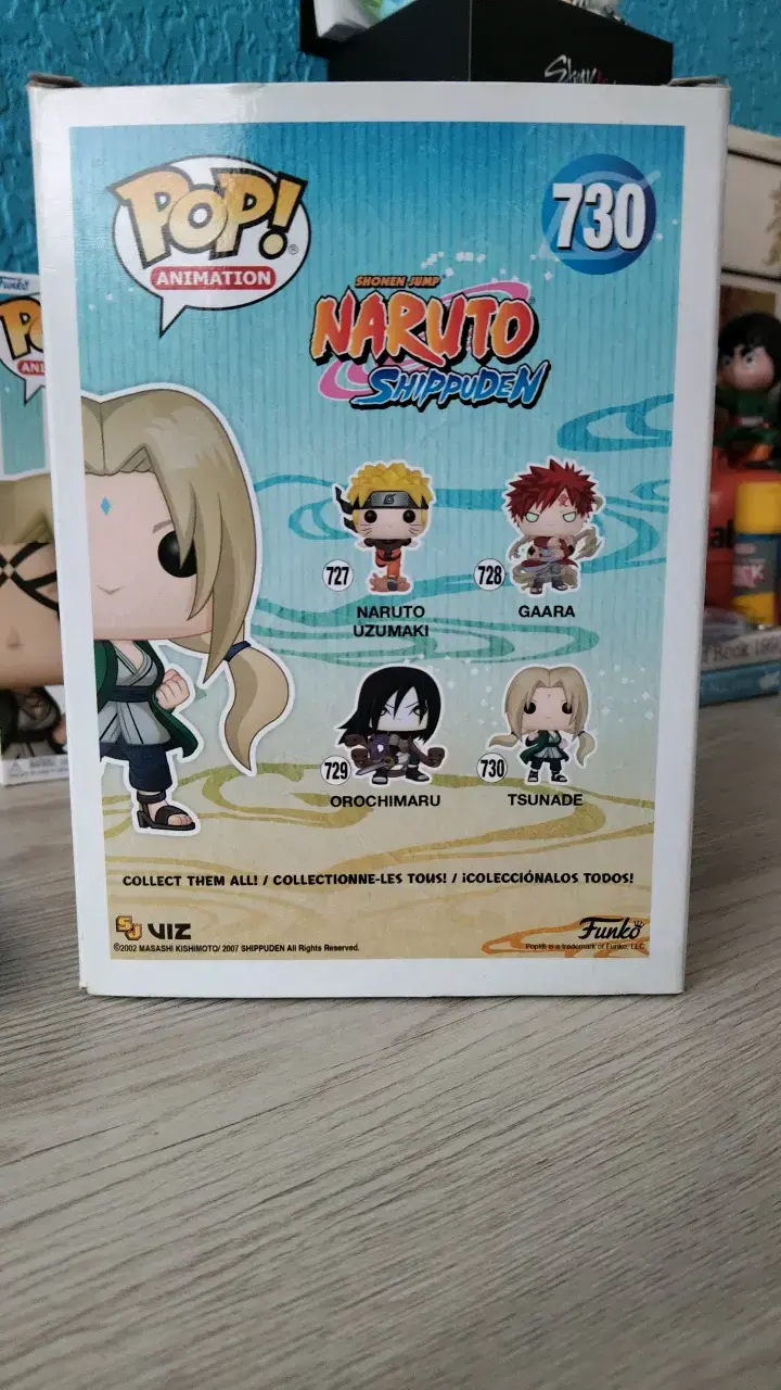 Funko Pop's de Tsunade - Naruto - 2