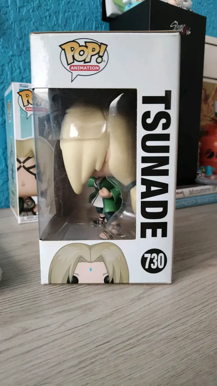 Funko Pop's de Tsunade - Naruto - 3