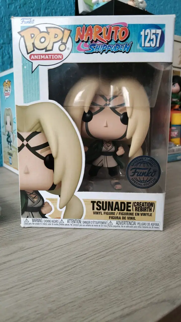 Funko Pop's de Tsunade - Naruto - 4