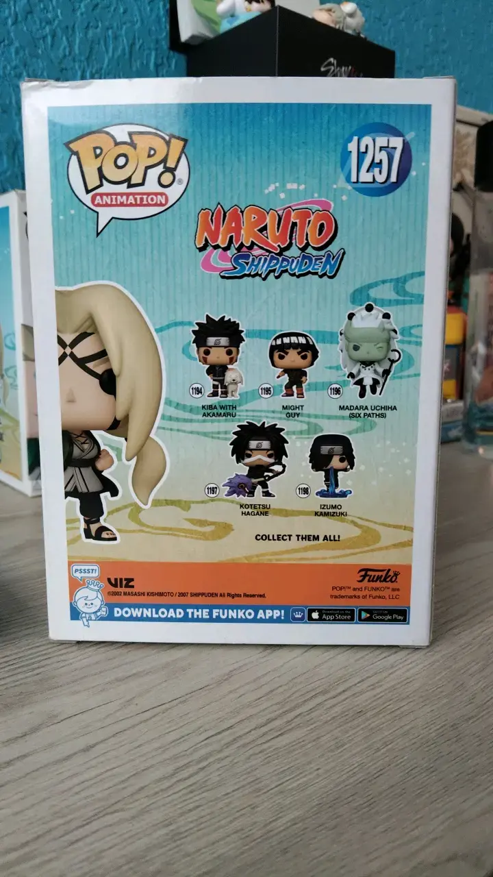 Funko Pop's de Tsunade - Naruto - 5