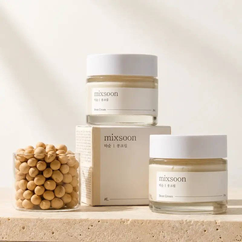 Crema Facial Mixsoon Bean 30ml - 3