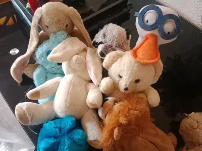 Lote de peluches variados en buen estado - miniatura 4