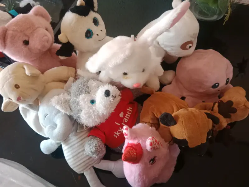 Lote de peluches variados en buen estado - 5