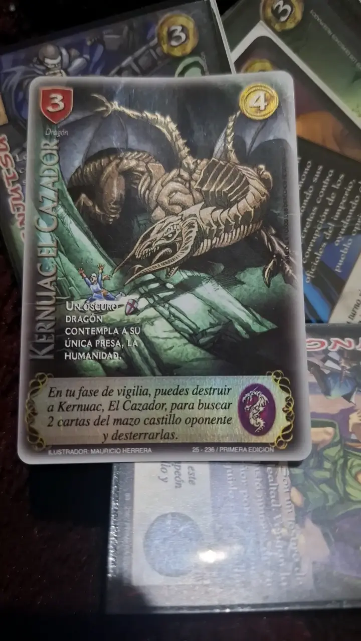 Carta de juego Kernuac El Cazador