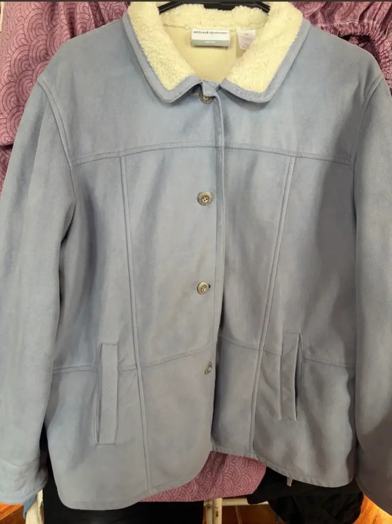 Chaqueta Gamulan Celeste - 1