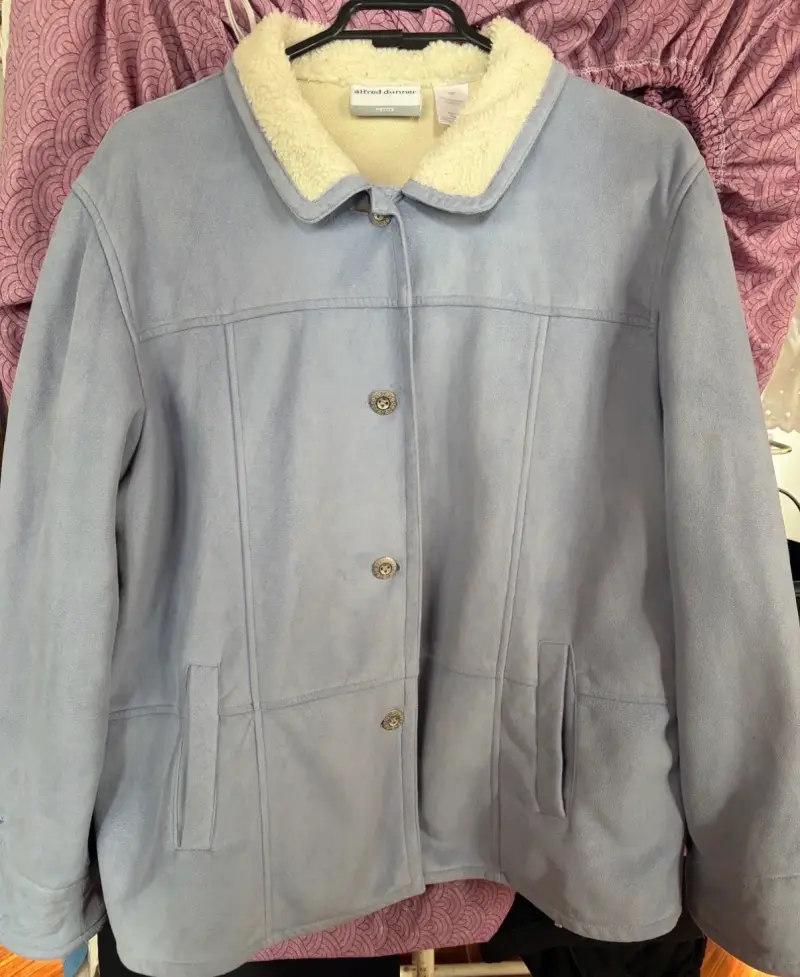Chaqueta Gamulan Celeste - 2