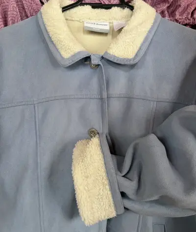 Chaqueta Gamulan Celeste - miniatura 4