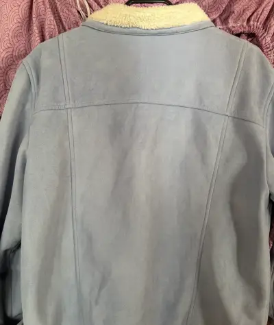 Chaqueta Gamulan Celeste - miniatura 5