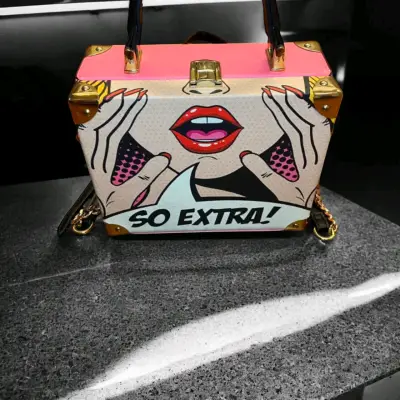Cartera Aldo Soewia Pop Art - miniatura 1