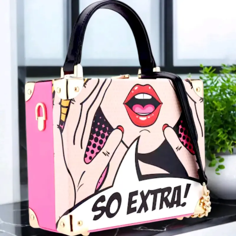 Cartera Aldo Soewia Pop Art - 4