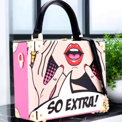 Cartera Aldo Soewia Pop Art - miniatura 4