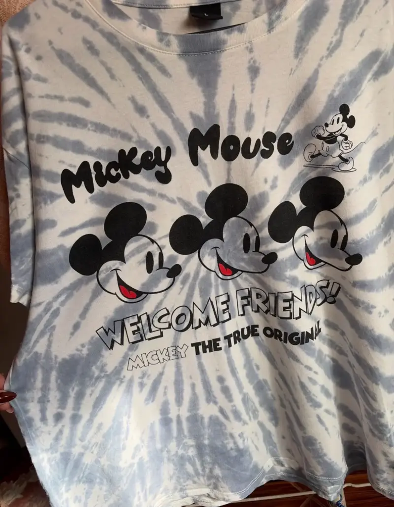 Polera Tie-Dye Mickey Mouse Disney - 1