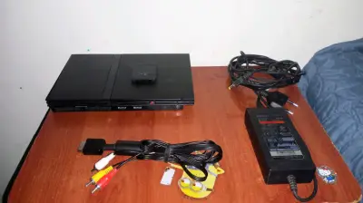 Consola PlayStation 2 Slim con accesorios - miniatura 1