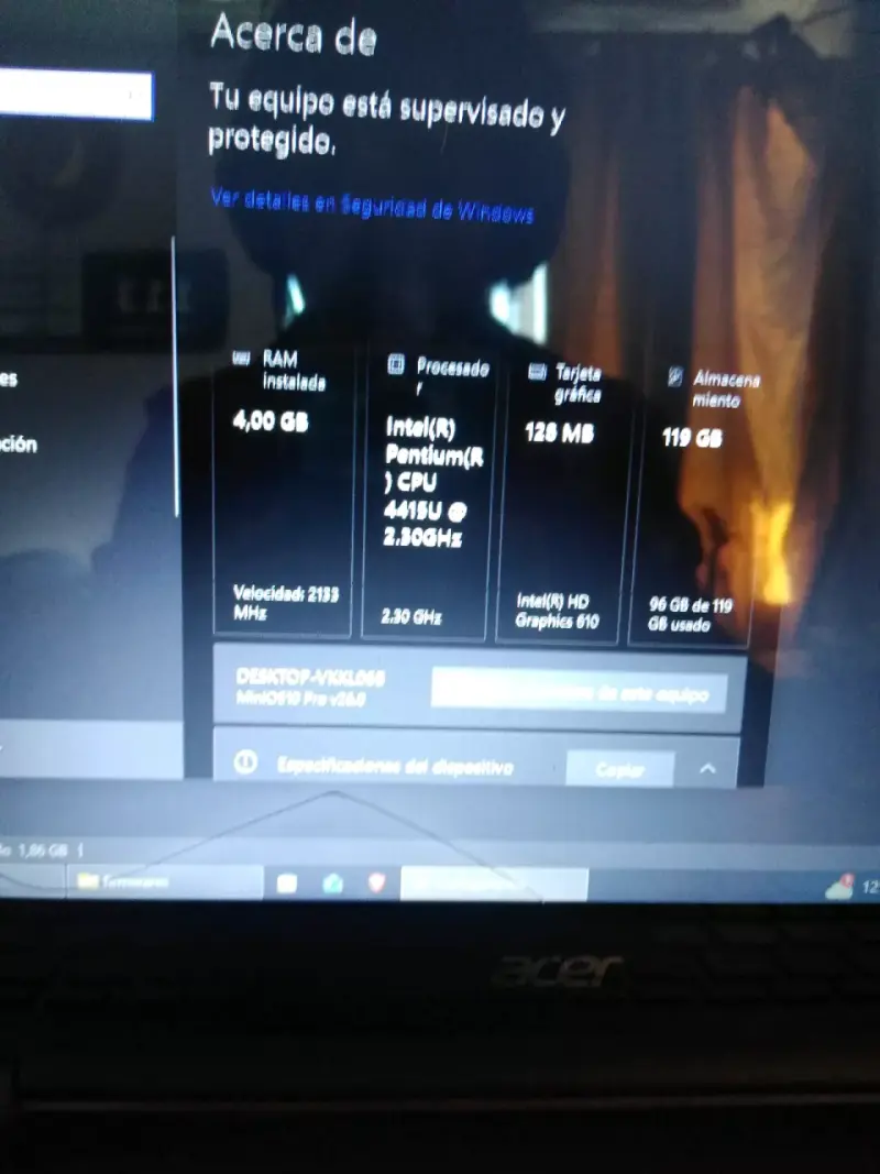 Laptop Acer Spin 5 4 GB RAM 119GB SSD - 2