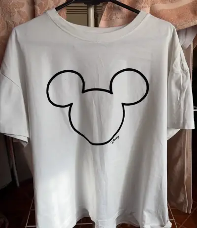 Polera blanca Disney H&M - miniatura 1