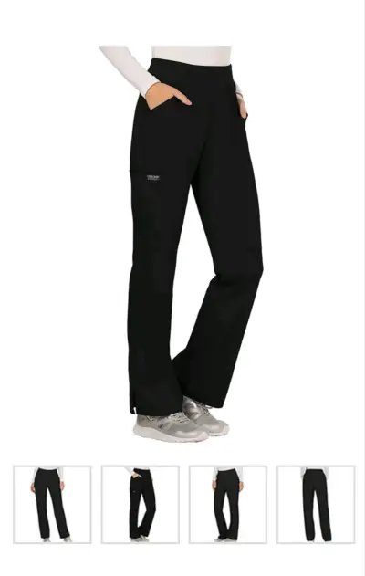 Pantalones negros Cherokee talla S - miniatura 2