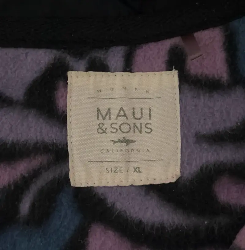 Chaqueta polar con diseño - 2