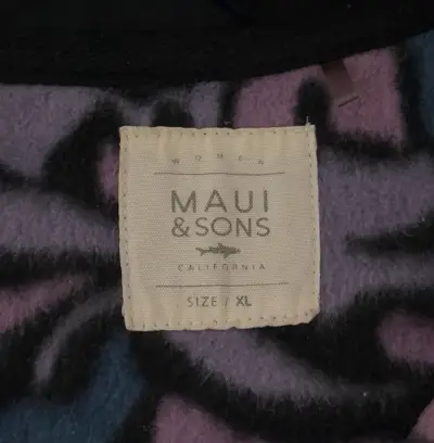 Chaqueta polar con diseño - miniatura 2