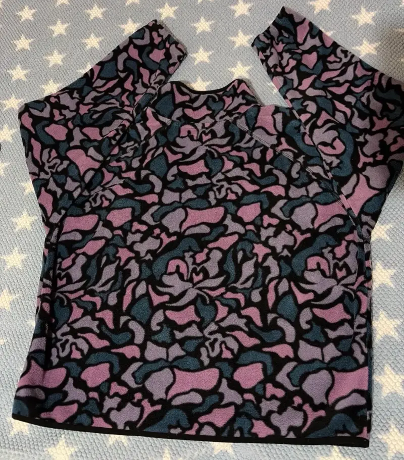 Chaqueta polar con diseño - 3