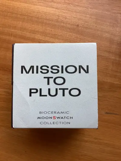 Reloj Omega Bioceramic MoonSwatch Mission to Pluto - miniatura 2