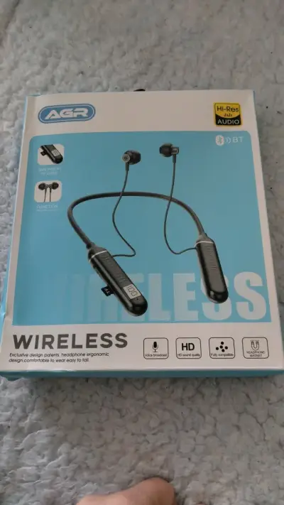 Auriculares Inalámbricos AGR con Bluetooth - miniatura 1